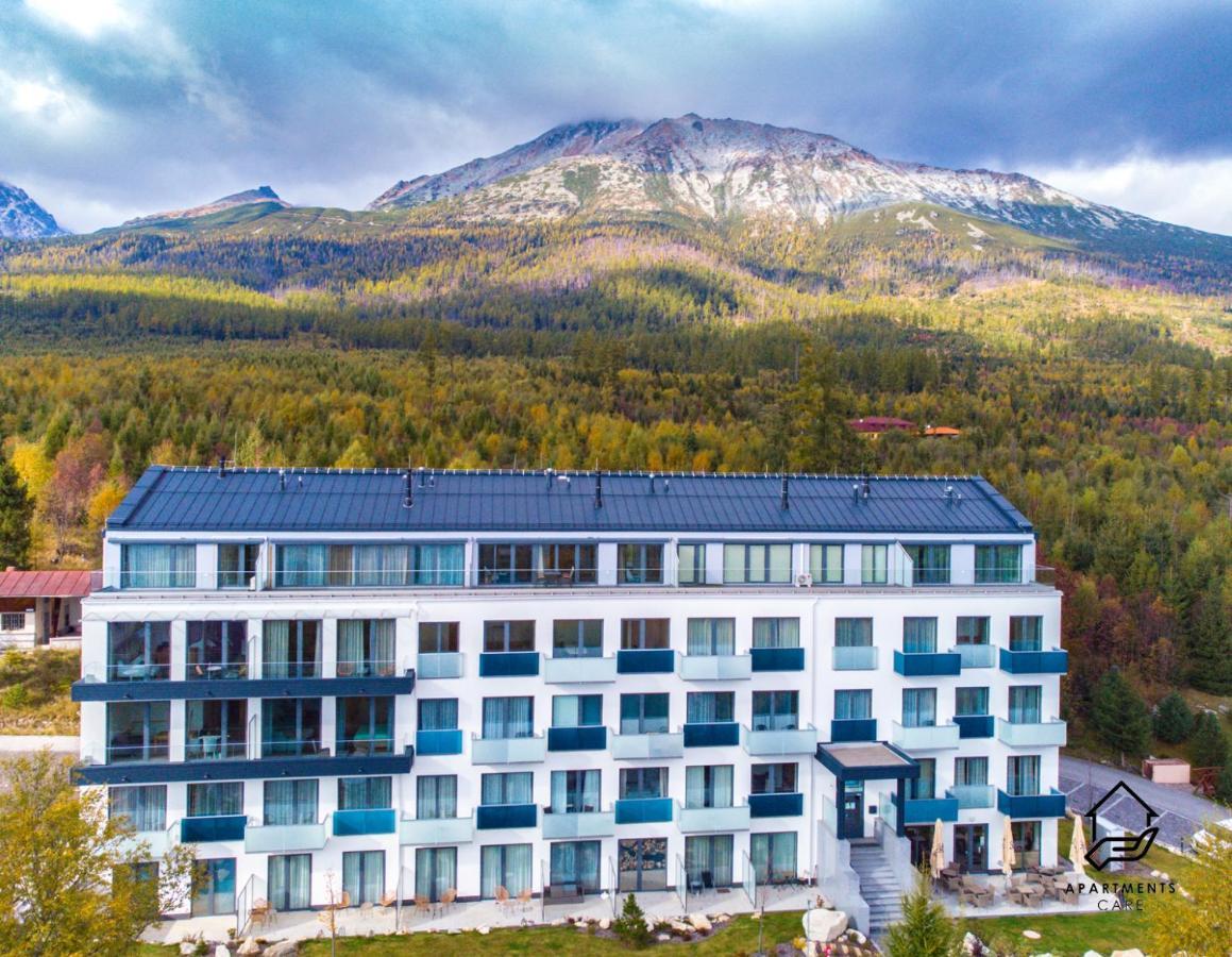 Tatrystay Bernard Apartments Vysoké Tatry Exterior foto